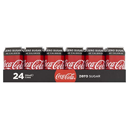 Coca-Cola Zero Sugar Tray, 24 x 33 ml - Afbeelding 3