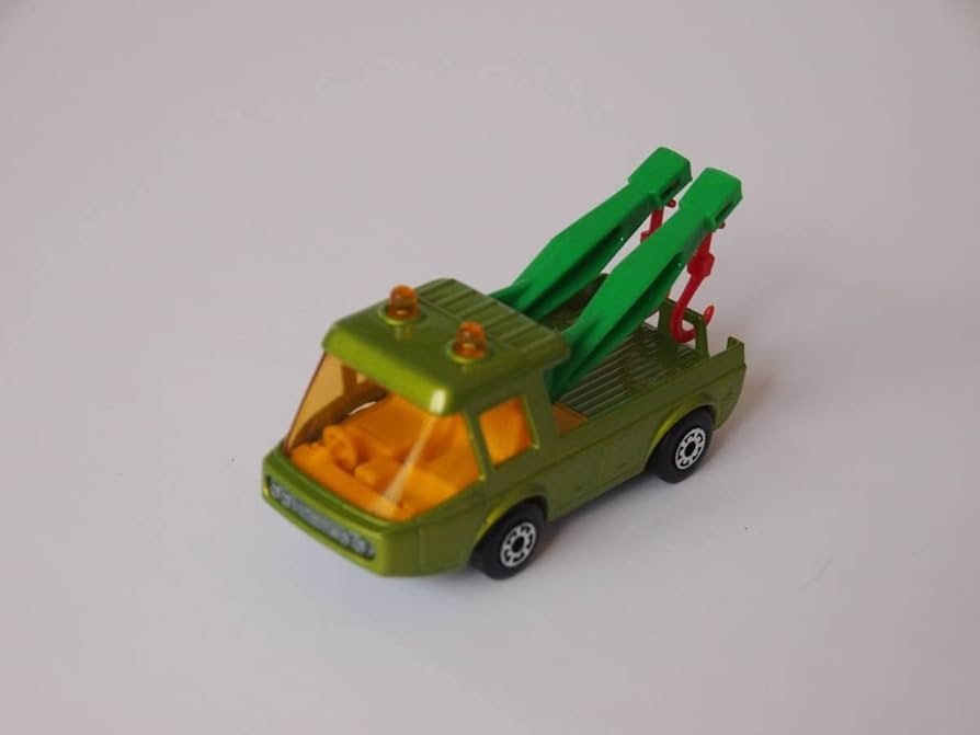 Amazon.co.jp: MATCHBOX マッチボックス SUPERFAST No.74 TOE