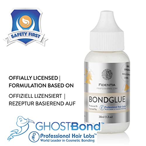 Foto von Fidentia Bond Glue - Haarkleber für Haarteil, Perücken, Toupet - 38ml