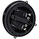 Elektrischer Rückspiegelmotor, Vorderer Außenrückspiegel Grundmotoreinsteller 660238 Ersatz für C2 C3 C4 C5 DS4 Xsara