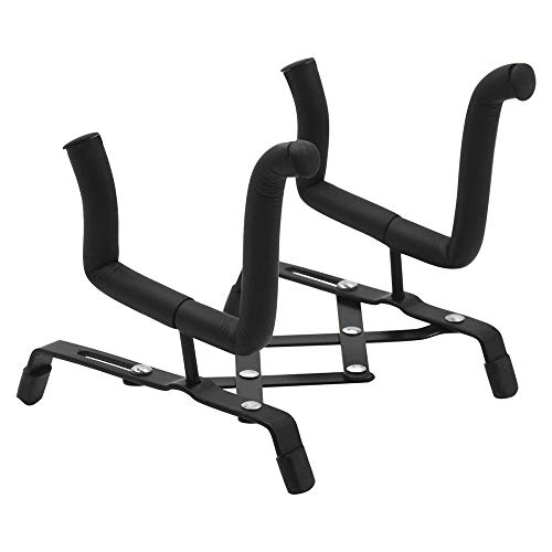 lifcasual Suporte universal dobrável para violino Ukulele suporte de metal ajustável para Ukuleles 4
