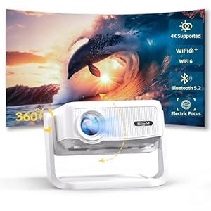 Lisowod L02 Mini Beamer 1080P FHD