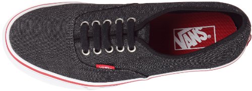 Vans Vans Unisex Low-Top, Black True White, 10 US Men