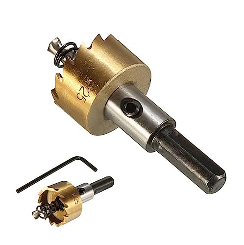 Set de 5 brocas con punta de carburo 16/18.5/20/25/30 mm miniatura 4