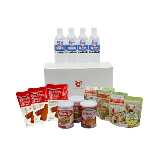 非常食セット1人3日分-スタンダードS 1人3日分の非常食セット 個人で備える