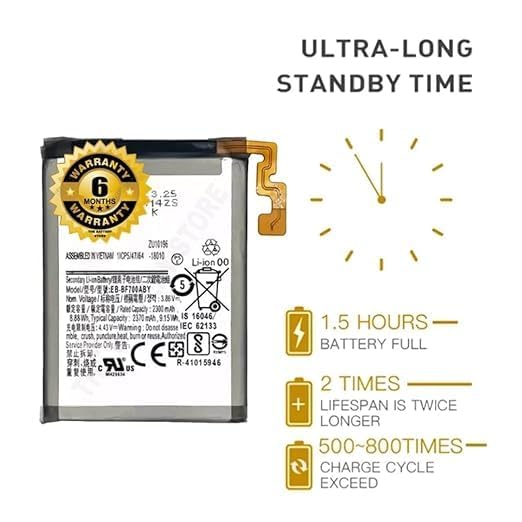 Image of THE BATTERY STORE Original EB-BF700ABY Battery for Samsung 2370MAH, GH82-22207A Battery with 6 Month Warranty**** (NN235)