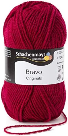 Schachenmayr Bravo, 50G neon Gelb Handknitting Yarns