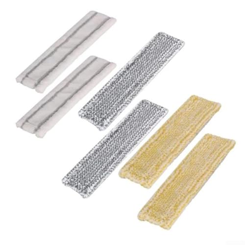 Accesorios de fregona de microfibra compatibles con modelos WV1, WV2 y WV5 eficaces para mantener los suelos impecables