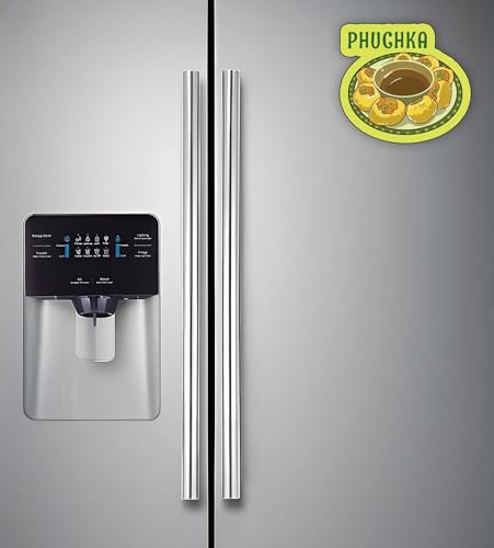 Image of Gift Me Bazar Fast Food Fridge Magnets for Refrigerator Stylish Decor | Home, Kitchen and Office Decoration | Best Souvenir Gift (Phuchka)