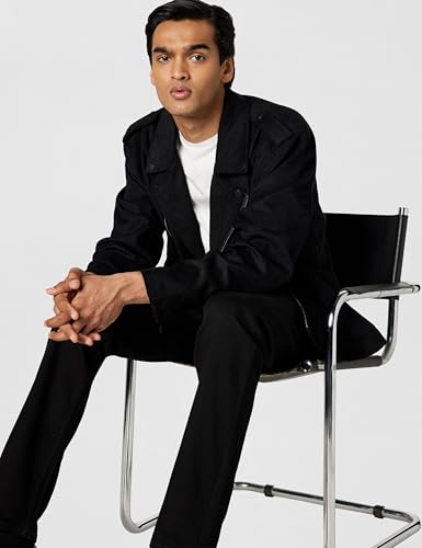 Image of DKNY Men's Modern Motorcycle Jacket