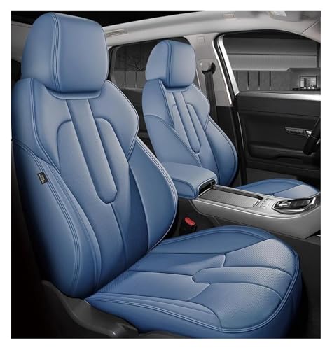 Housses de siège auto pour Range Rover Evoque 2012-2015 en version luxe bleu