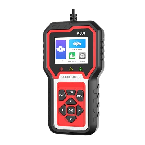 Amazon.co.jp: OBD2 + JOBD対応 診断儀 M601 トヨタ/ホンダ/レクサス