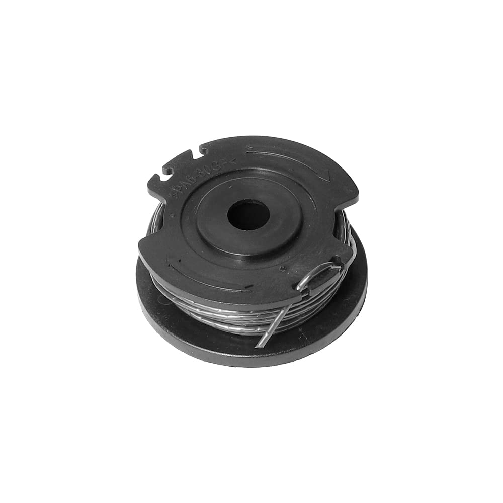 Litheli Bobina decespugliatore da 0,065 ", linea singola, alimentazione automatica, linea di ricambio per E1-GTBC U1GT17002, confezione da 6