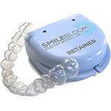 SmileBloom Retainer - Custom Clear Dental Retainer, Dentist-Owned Lab, Quality & Precision, Replacement Retainer at Home Kit - 1 Upper or Lower Dental Retainer