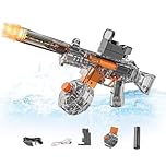 Electric Water Gun, 2026 New Automatic Water Gun, 26FT Super Powerful Pistol, Large Capacity Water Squirt Guns, Water Pistols Water Toy Guns for Summer Swimming Pool Beach Party (Grey)