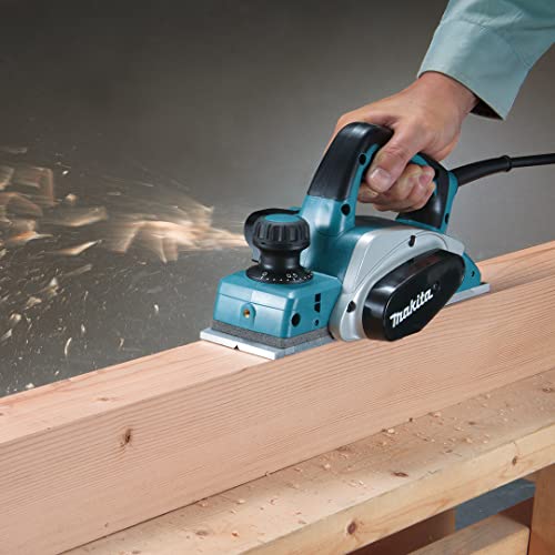 Plaina Elétrica 82mm 620W 110V-MAKITA-KP0800