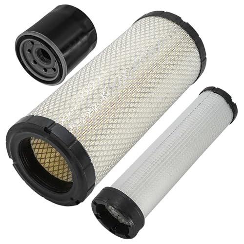 RIVERTON CANDLE & BATH for Caltric Air & Engine Oil Filters for John Deere 3046R 3120 3320 3520 3720 4044M