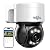 Hiseeu 330° View 4K 8MP PoE PTZ Security Camera Outdoor, Home Security Cameras, 2 Way Audio, Spotlight&Sound Alarm,Color Night Vision, Human&Vehicle Detect, Remote Access