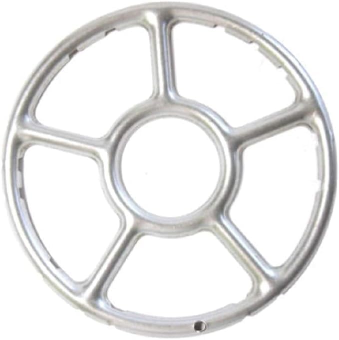 Gas Stove Burner Stand – Non-Slip Support Ring for Moka Pot, Pan, Wok & Coffee Pot | Gas Range Auxiliary Rack & Accessories | Kitchen Utensils (PACK OF RVW)