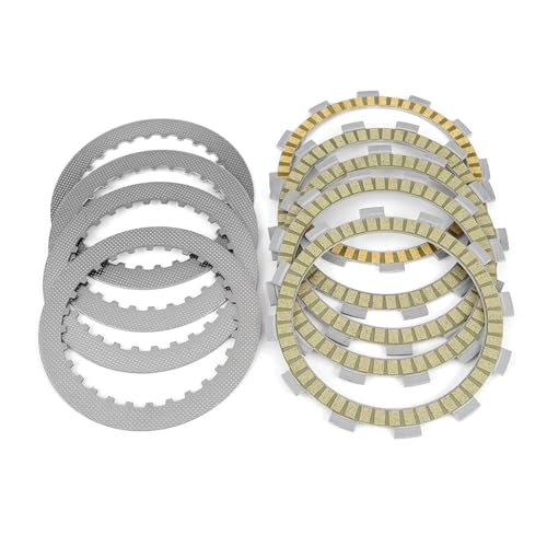Kit disques friction embrayage Suzuki GN250 TU250 GW250 GZ250 21441-37400