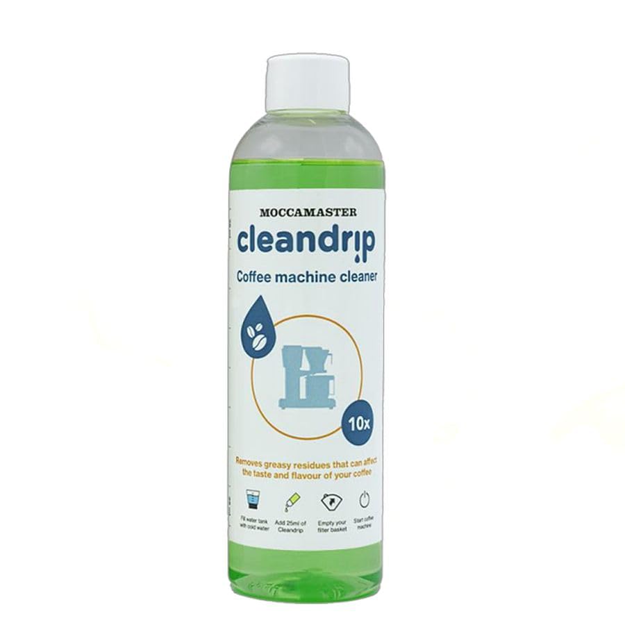 Moccamaster - Detergente automatico da caffè, 250 ml, per circa 10 pulizie