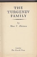 The Turgenev Family 0827436548 Book Cover