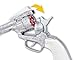 Sunny Days Entertainment Wild West Toy Cap Blaster – Western Role Play Toys | Cowboy Sheriff Costume Accessory | Ring Caps Sold Separately – Maxx Action, Colors and Styles May Vary
