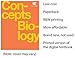 Concepts of Biology by OpenStax (Official Print Version, paperback, B&W)