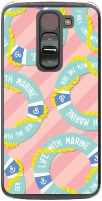 YESNO MLGG2M-PCCL-201-N031 Marine Pink (Clear) / for G2 Mini D620J/MVNO Smartphone (SIM Free Device)