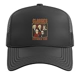 Classical Composer Tour, Funny Classical Music Parody Trucker Hat with Adjustable Mesh Back, Black