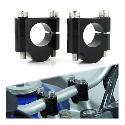 Elevadores manillar fat bar de aluminio ajustable para KLV1000 y KX 2