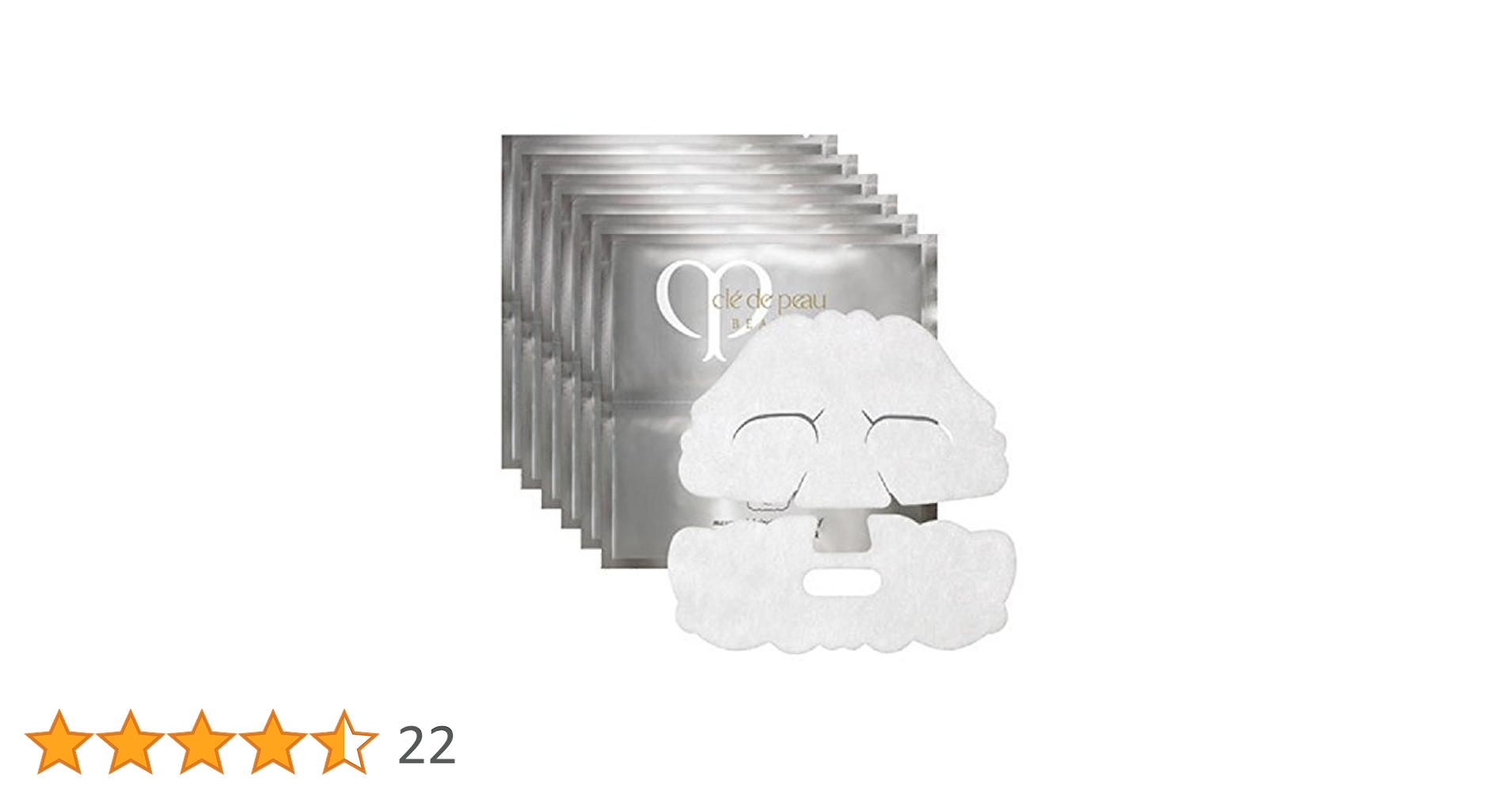 clé de peau クレ・ド・ポー　ボーテ　マスクエクレルシャン　6包入 資生堂 クレ・ド・ポー ボーテ マスクエクレルシサン 6包入