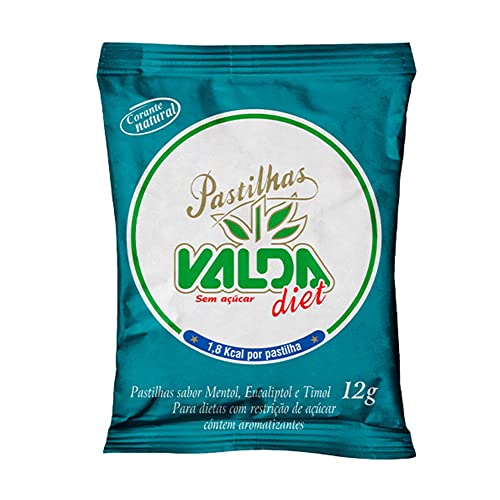 Pastilha Valda Diet 12g