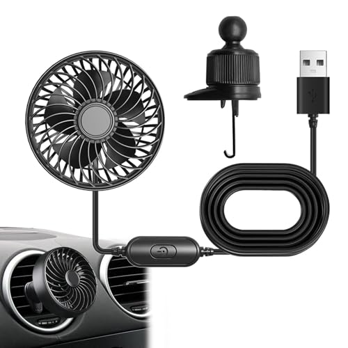 Ventilateur pour camion puissant pour conducteur et cabine de poids lourd