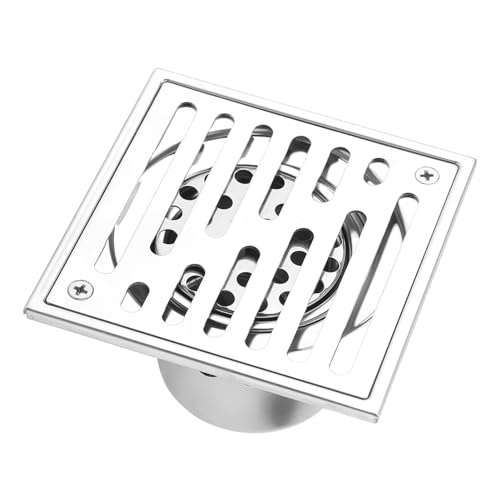 Colador cuadrado de acero inoxidable HEEPDD 11 cm miniatura 2