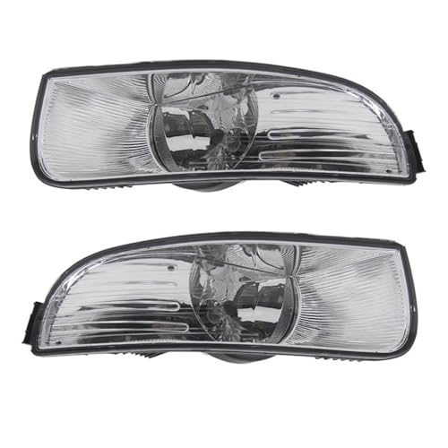 Feux anti-brouillard pare-chocs Skoda Superb MK2 pour remplacer un phare cassé