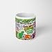 Imagen de Pyramid International Taza de café de cerámica de las Tortugas Ninja de 75 ml