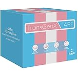 Universal Body Labs TransGenX Tape - Best Trans FTM Binder for Chest Binding (2 Pack)