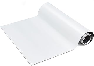 Blulu 2 x 8 ft Aluminum Trailer Skin 0.032", RV Siding Panels 24" X 96" Metal Enclosed Trailer Sheet White Camper Siding Panels for RV, Concession Truck, Food Truck, Dry Van, Recreational Vehicle