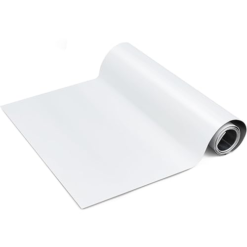 Blulu 12" X120" White Aluminum Plate Sheet Metal Trailer Skin 0.032", RV Siding Panels Enclosed Metal Sheet Camper Siding Panels for Wall Covering, Concession Truck, Food Truck, Dry Van, Cargo Trailer