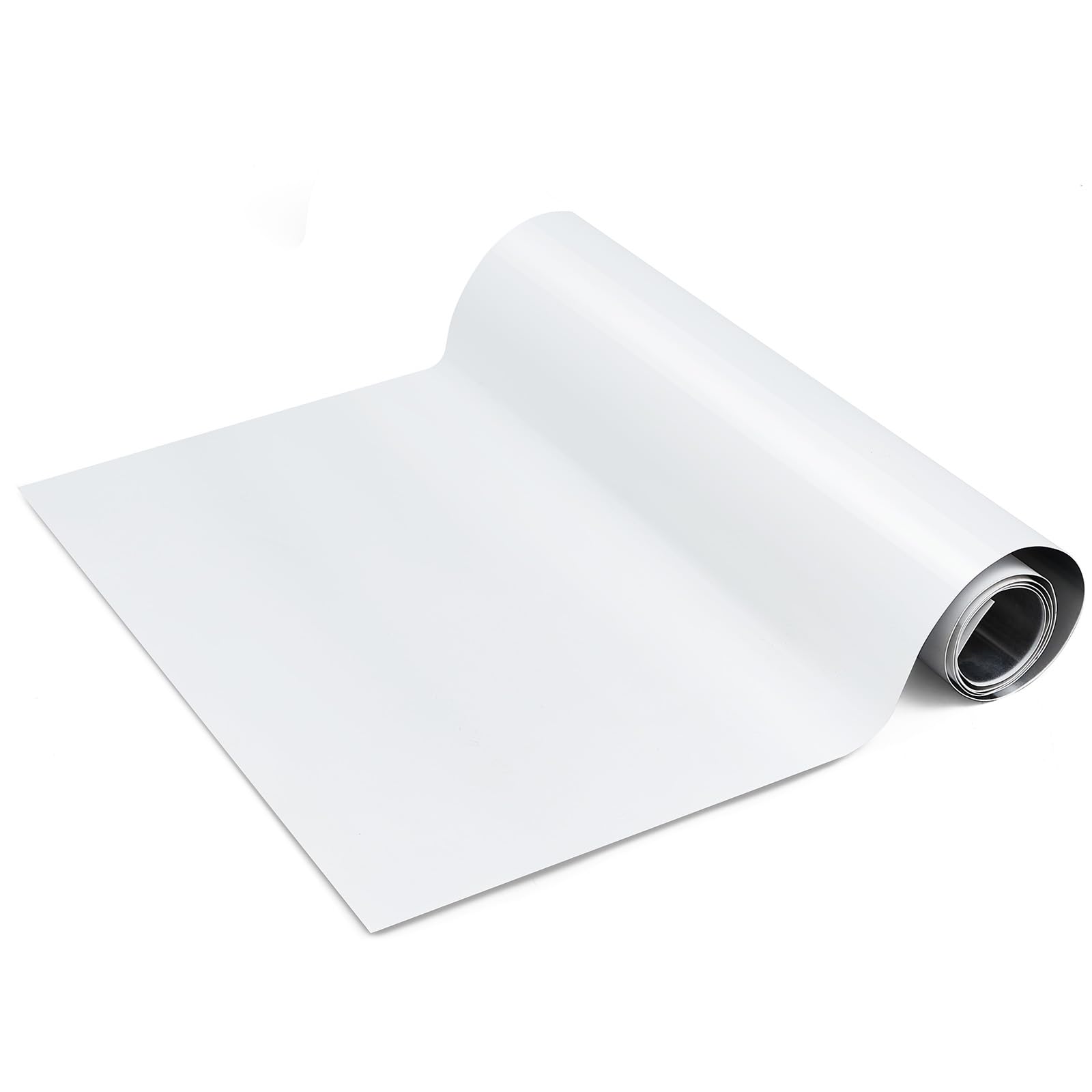 Blulu 10" X120" White Aluminum Plate Sheet Metal Trailer Skin 0.032", RV Siding Panels Enclosed Metal Sheet Camper Siding Panels for Wall Covering,