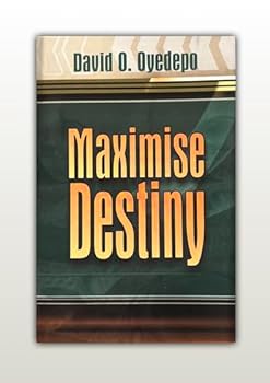 Paperback Maximise Destiny Book