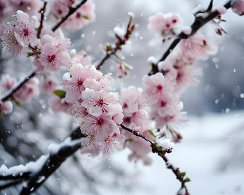 Xpdnmilq Kit de peinture diamant 5D pour adultes enfants et débutants peinture diamant ronde créative décoration murale artistique – Aoxue Hanmei – 40x50cm