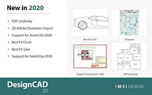 DesignCAD 2D 2020 [PC Download] - Thumbnail 3