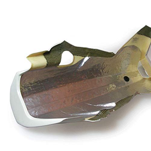 StickersLab - PANNELLO ADESIVO TERMICO IN TESSUTO E ALLUMINIO RIFLETTENTE PARACALORE PROTEZIONE PLASTICHE E CARENE