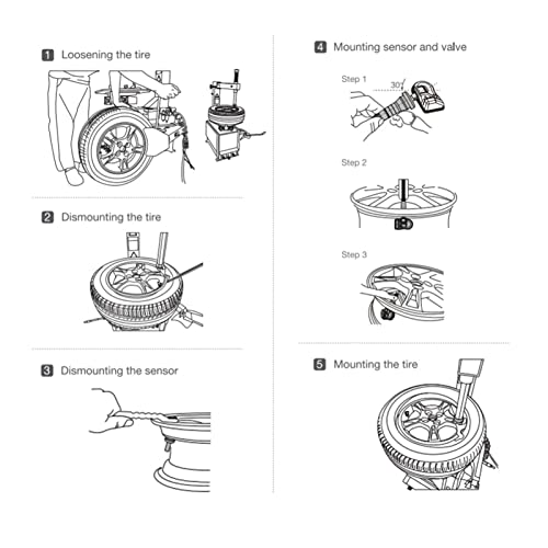 Capteur de pression des pneus TPMS haute précision pour GT-S E-Class - 7