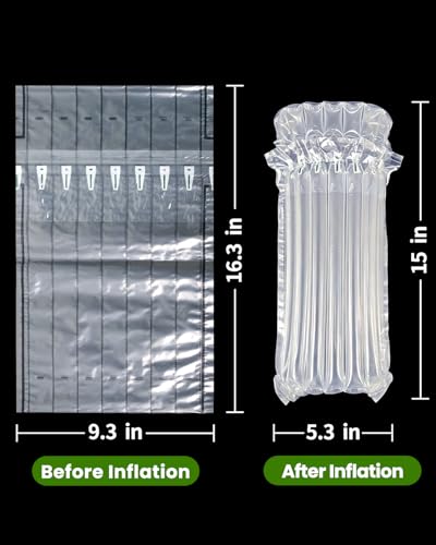 MONKKINO 10pcs Inflatable Wine Bags