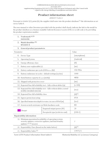 Motorola Moto G35 Grey 4+128GB with Co2 offset - Image 7