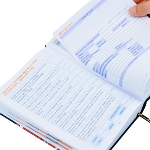 FahrerLKW.DE LKW-Fahrtenbuch 2026: Hardcover, LKW-Logbuch, Wöchentliche Zeiterfassung, Schichtplan, Limitierte Ausgabe – Entwickelt von Berufskraftfahrern