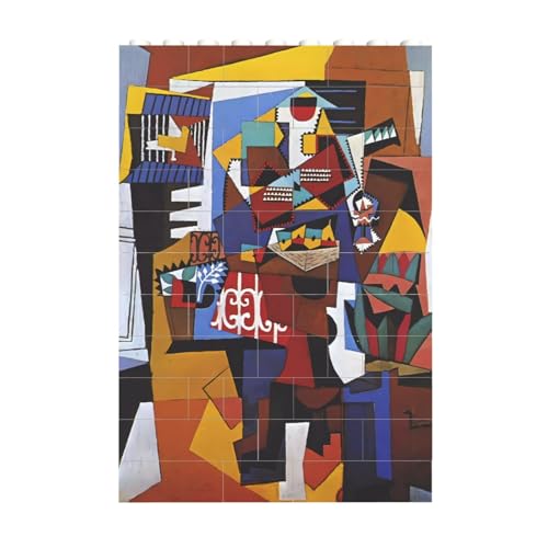 Pablo PicassopuEsJ\̐X|X^[wOyVx ςݖ؃pY mߋ NX}X  l q a NX}X 10.8cm×7.2cm